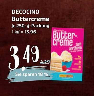 DECOKINO Buttercreme