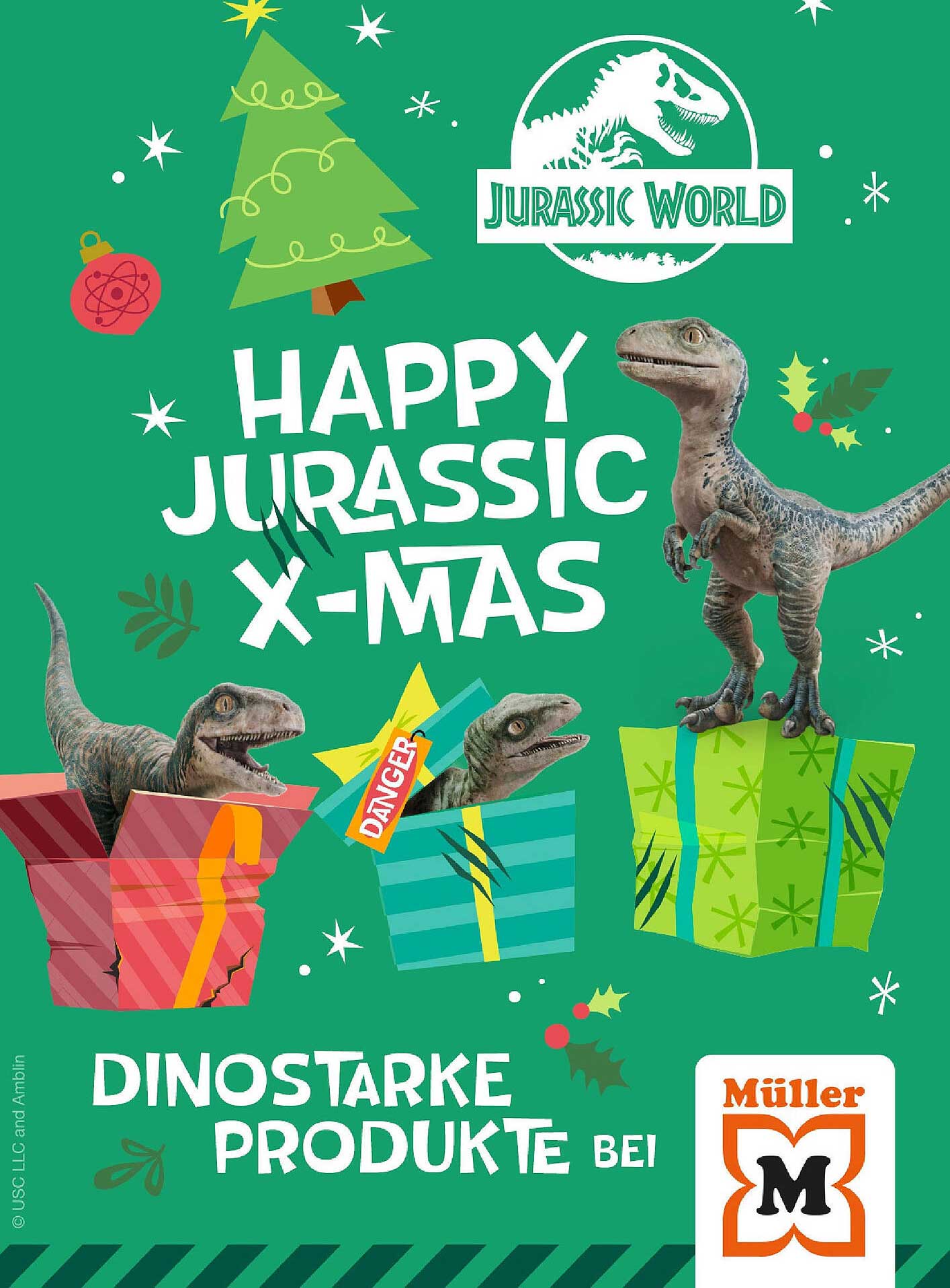 DINOSTARKE PRODUKTE BEI