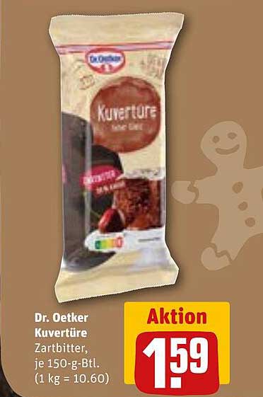 Dr. Oetker Kuvertüre Zartbitter