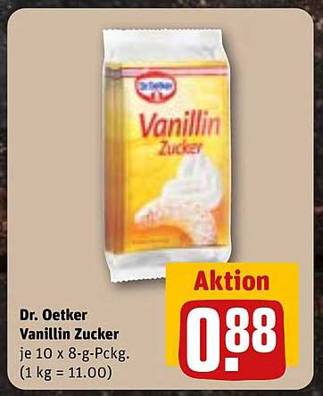 Dr. Oetker Vanillin Zucker