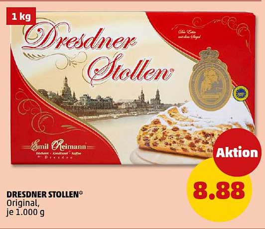 DRESDNER STOLLEN*