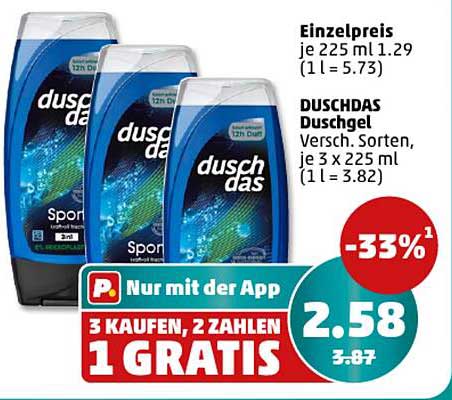 DUSCHDAS Duschgel