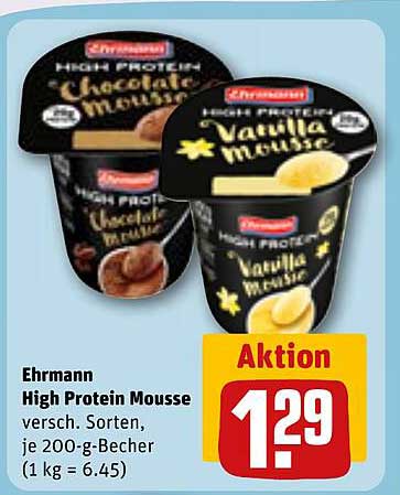 Ehrmann High Protein Mousse