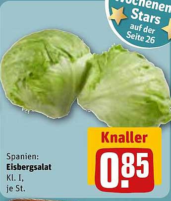 Eisbergsalat