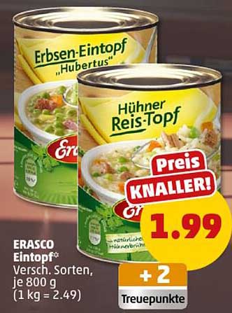 ERASCO Eintopf