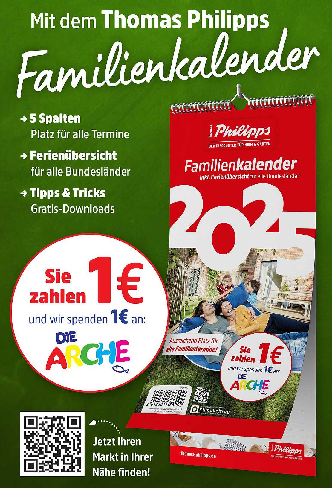 Familienkalender 2025