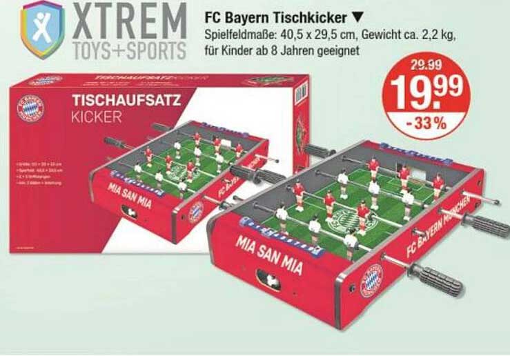 FC Bayern Tischkicker