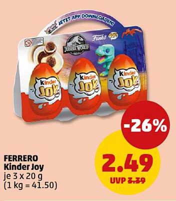 Ferrero Kinder Joy