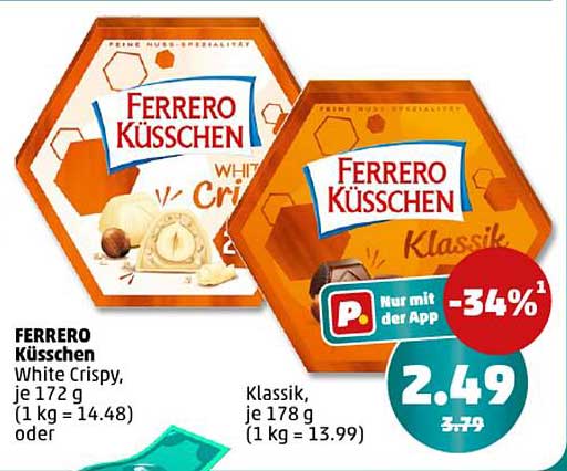 FERRERO Küsschen