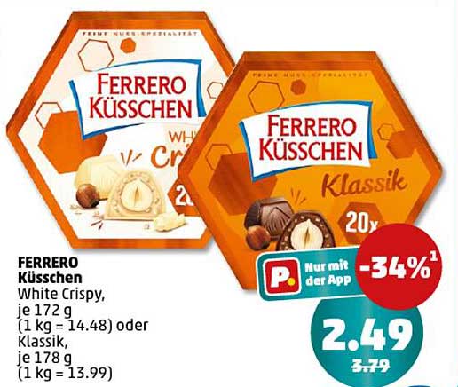 FERRERO Küsschen