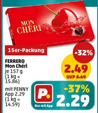 FERRERO Mon Chéri