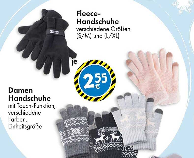 Fleece-Handschuhe