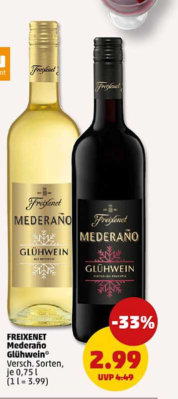 FREIXENET Mederaño Glühwein*