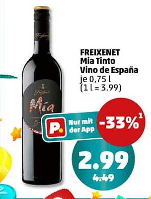 FREIXENET Mia Tinto Vino de España