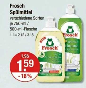 Frosch Spülmittel