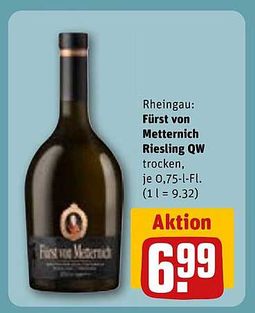 Fürst von Metternich Riesling QW trocken