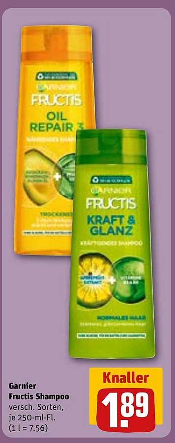 Garnier Fructis Shampoo