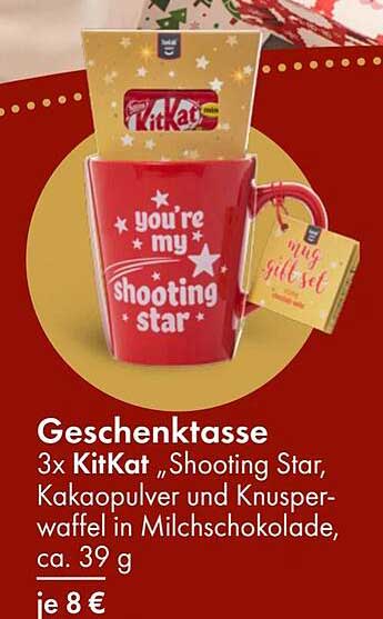 Geschenk tasse