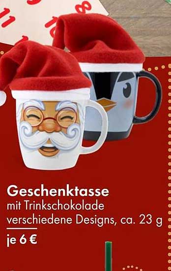 Geschenktasse