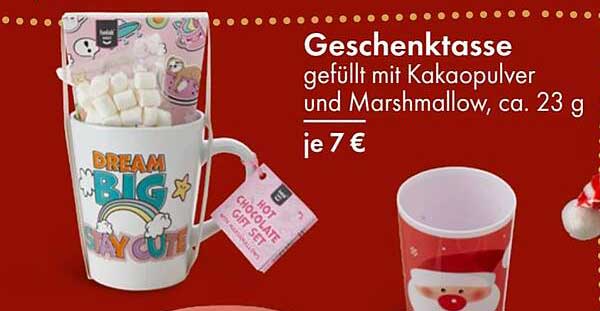 Geschenktasse