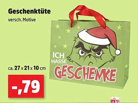 Geschenktüte