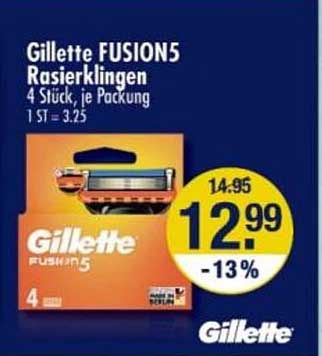 Gillette FUSION5 Rasierklingen