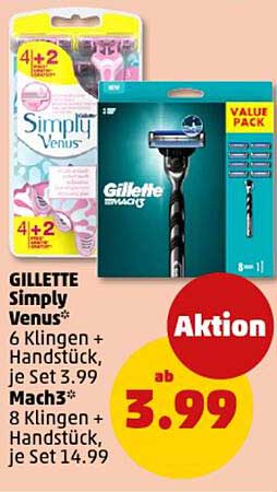 GILLETTE Simply Venus*