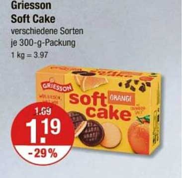 Griesson Soft Cake