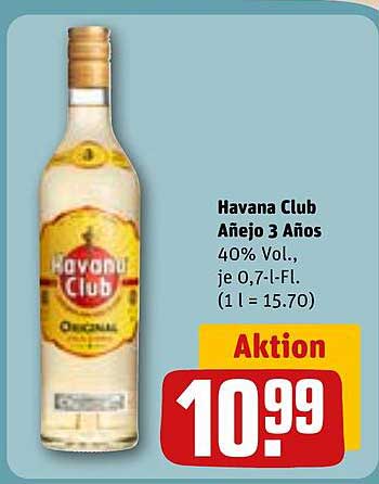 Havana Club Añejo 3 Años