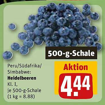 Heidelbeeren