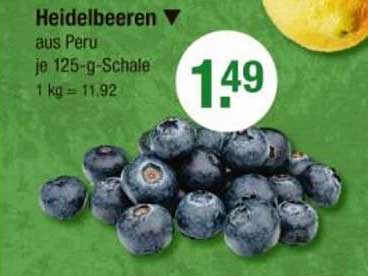 Heidelbeeren