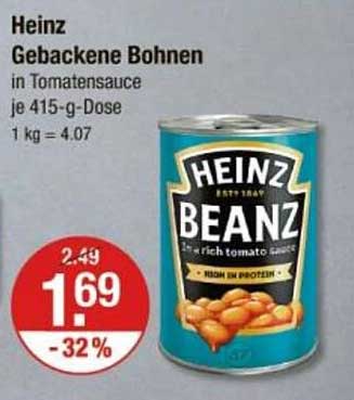 Heinz Gebackene Bohnen