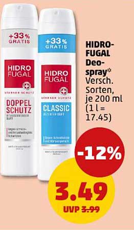 HIDRO-FUGAL Deo-spray