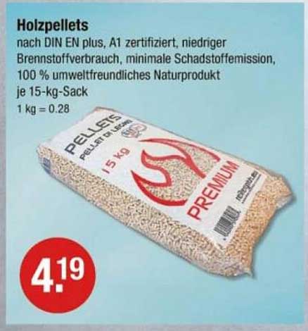 Holzpellets