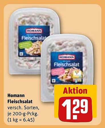 Homann Fleischsalat