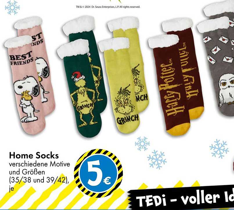 Home Socks