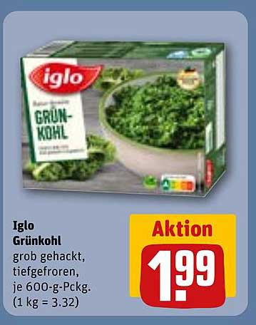 Iglo Grünkohl