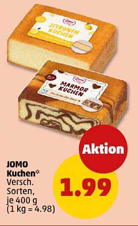 JOMO Kuchen