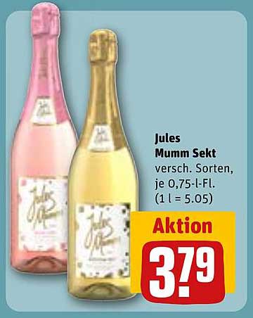 Jules Mumm Sekt