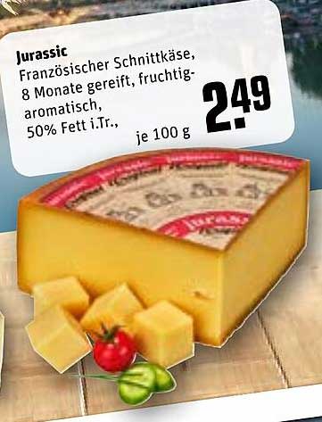 Jurassic Schnittkäse