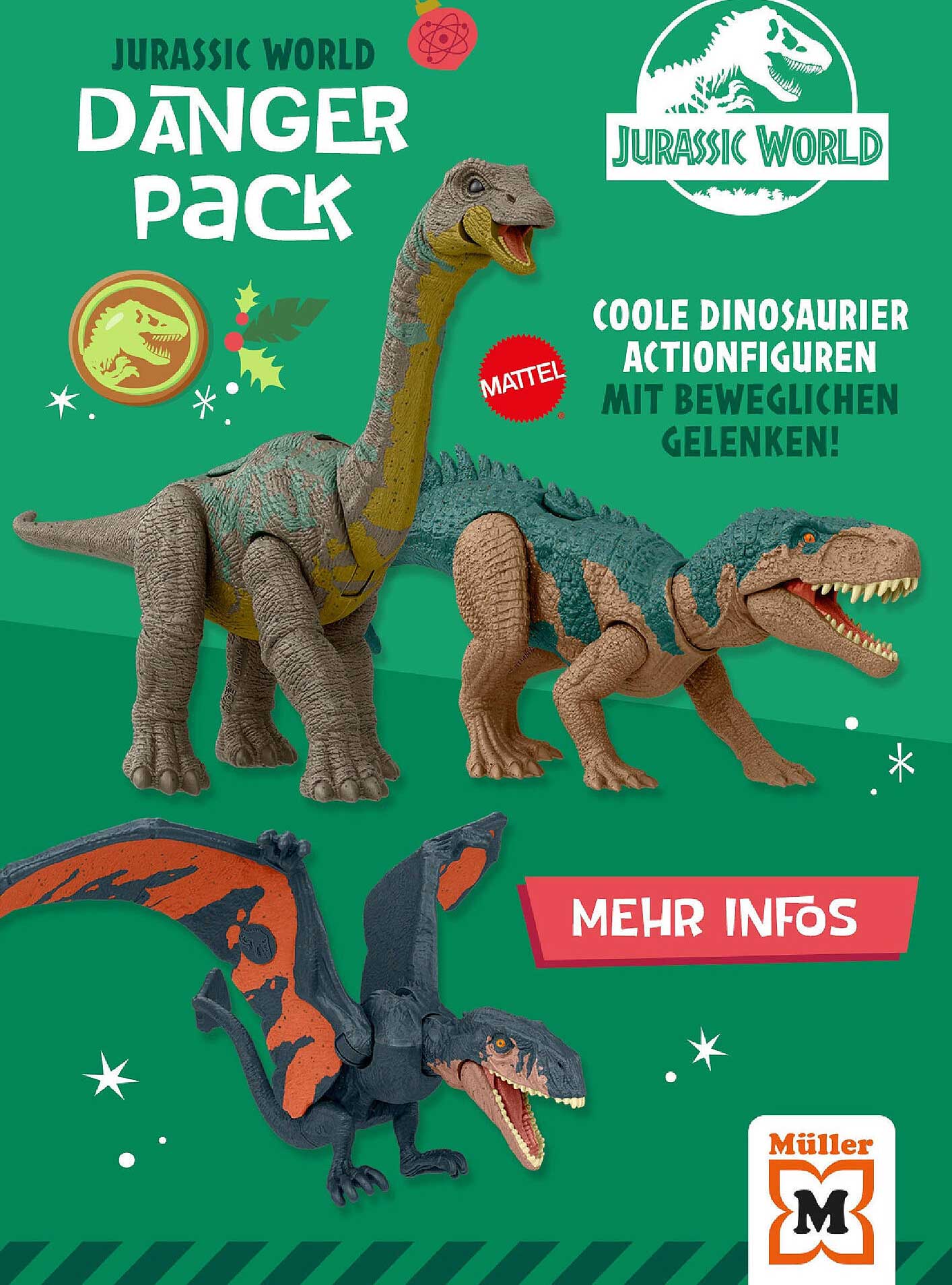 JURASSIC WORLD DANGER PACK