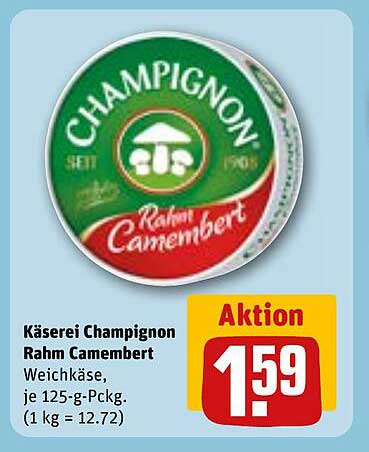 Käserei Champignon Rahm Camembert