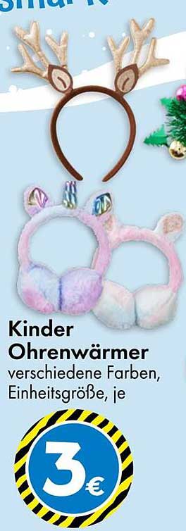 Kinder Ohrenwärmer