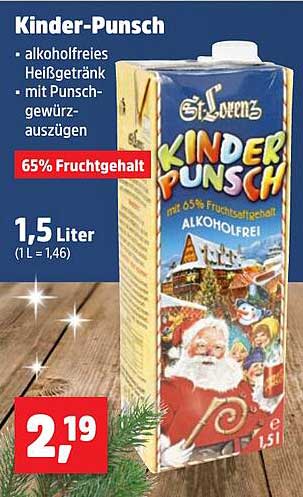 Kinder-Punsch