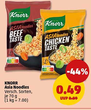 KNORR Asia Noodles