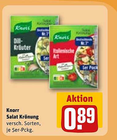 Knorr Salat Krönung