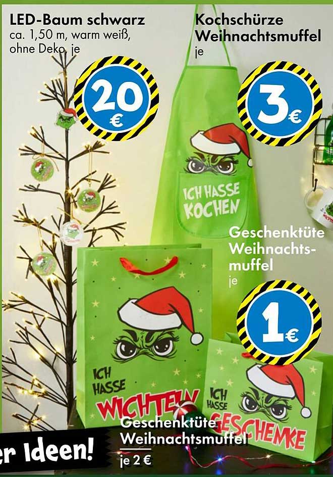 Kochschürze Weihnachtsmuffel