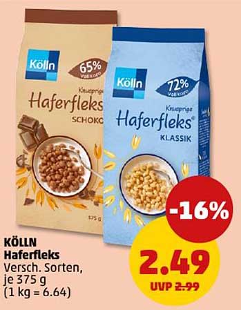 KÖLLN Haferfleks