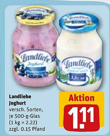 Landliebe Joghurt