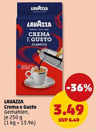 LAVAZZA Crema e Gusto